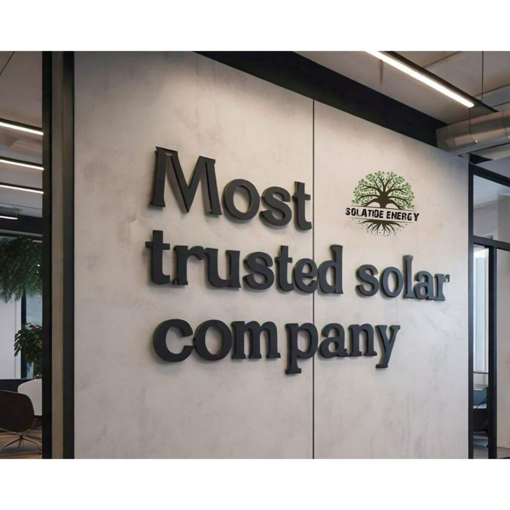 Most trusted solar company in West Bengal